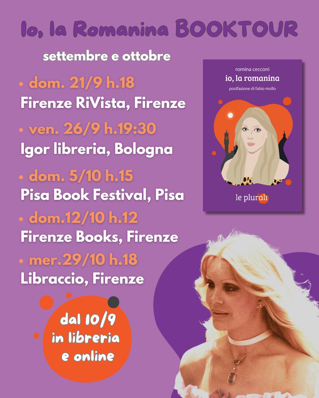 tour io la romanina